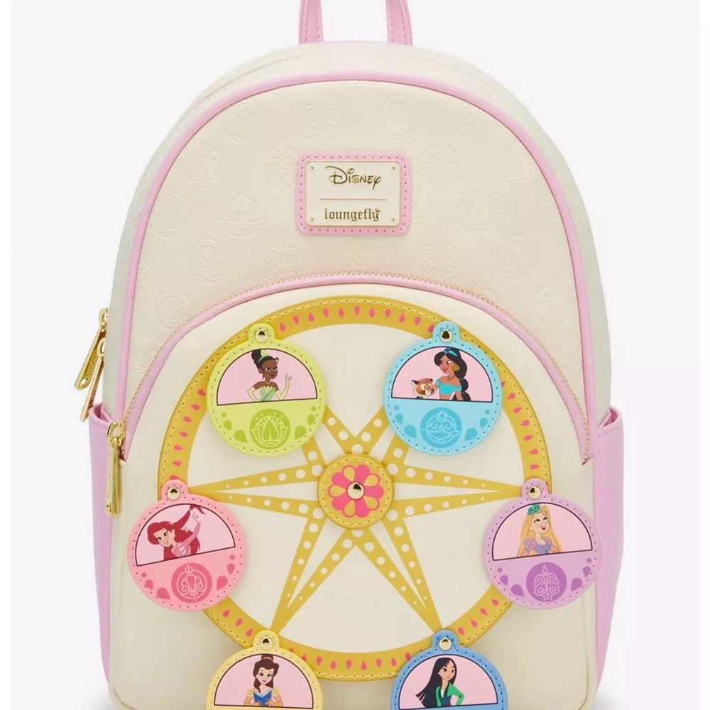 Loungefly Disney Princess Ferris Wheel Mini Backpack